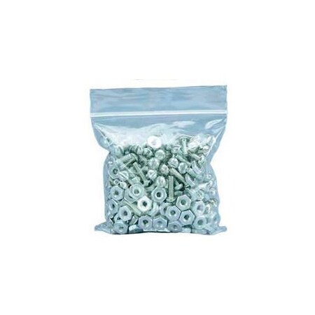 Box Packaging Reclosable Poly Bags 12W x 12L 2 Mil Clear 1000/Pack PB3665